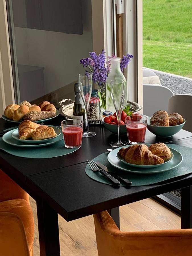 Bed and Breakfast Haarles Landleven Esterno foto