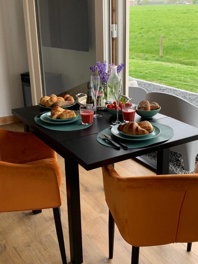 Bed and Breakfast Haarles Landleven Esterno foto