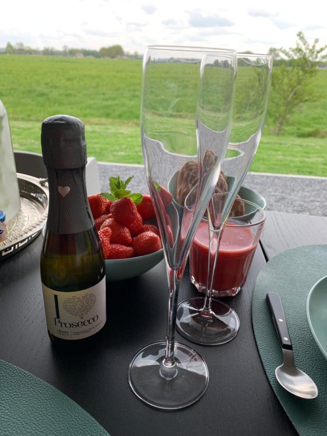 Bed and Breakfast Haarles Landleven Esterno foto