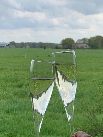 Bed and Breakfast Haarles Landleven Esterno foto