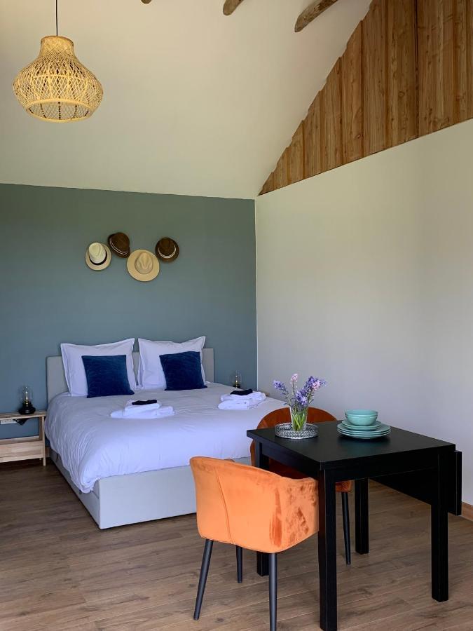 Bed and Breakfast Haarles Landleven Esterno foto