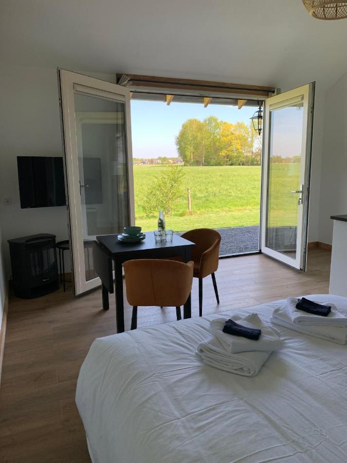 Bed and Breakfast Haarles Landleven Esterno foto